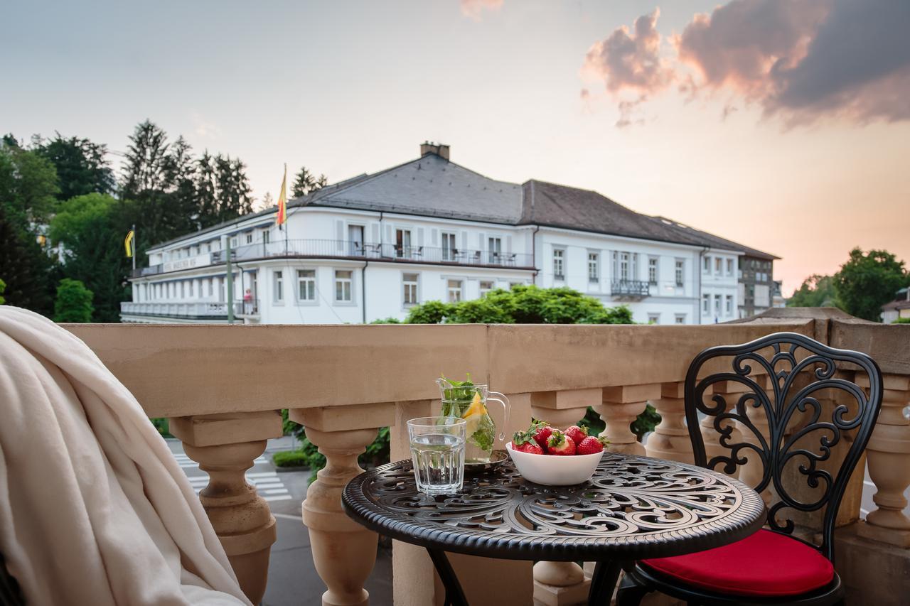 Apartment Am Kurpark Baden-Bade Exterior foto