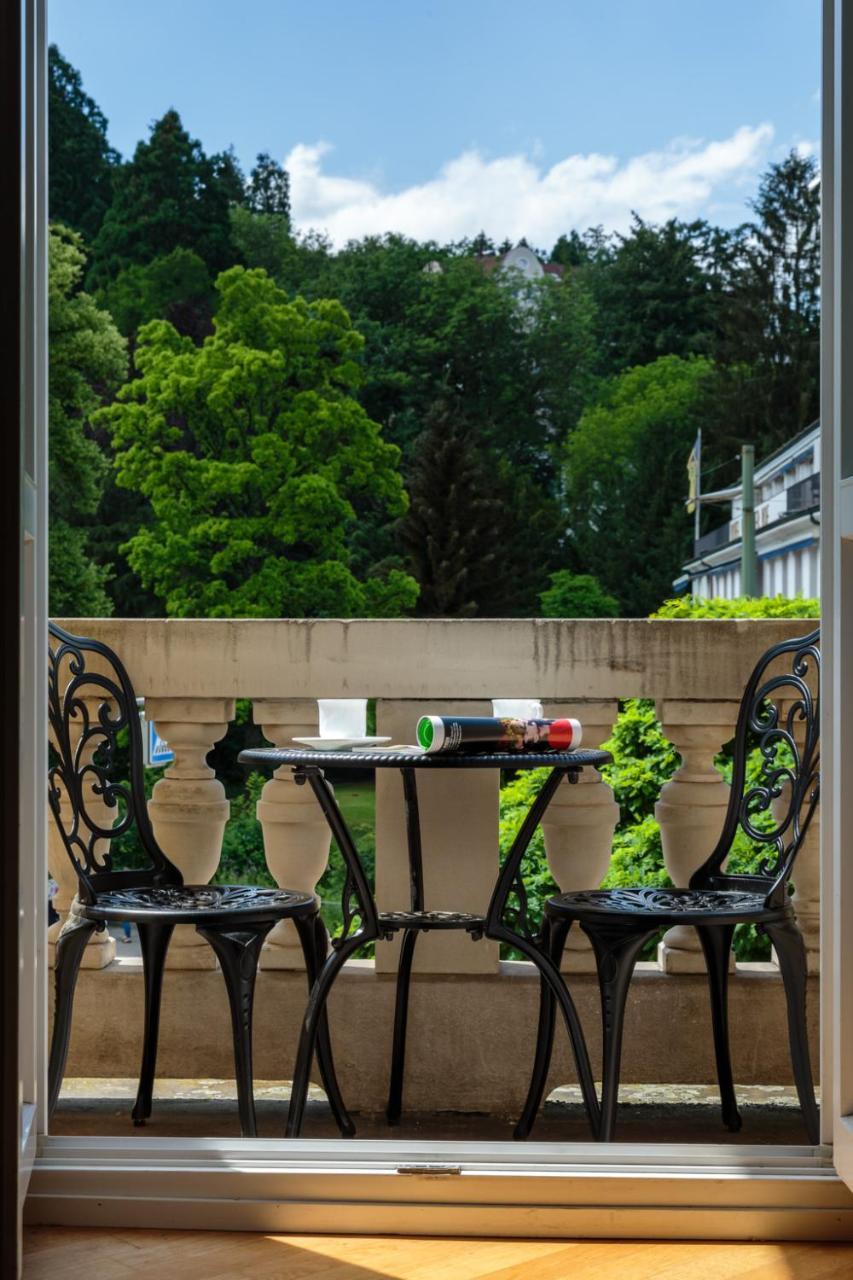 Apartment Am Kurpark Baden-Bade Exterior foto