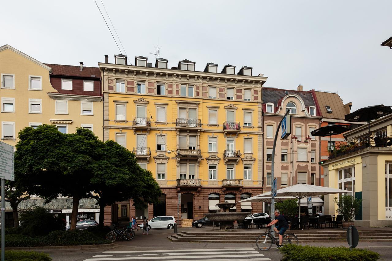 Apartment Am Kurpark Baden-Bade Exterior foto